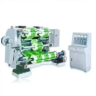 Vertical Slitting and Rewinding Machine