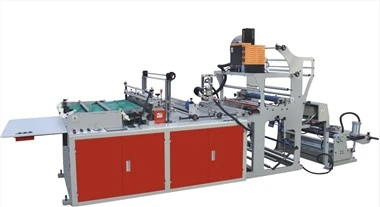 Automatic Glue Delivery Plastic Courier Bag Making Machine