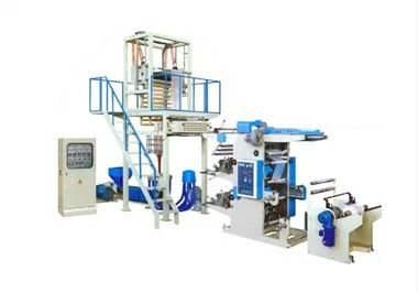 Film Blowing Flexo Printing Connect Machine