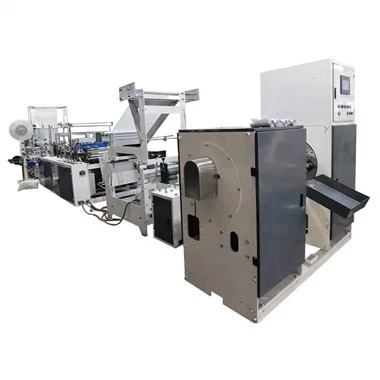 Fully Automatic String Rolling Garbage Bag Making Machine