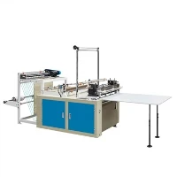 Three Servo Drive Heavy Duty Plastic Bag Making Machine