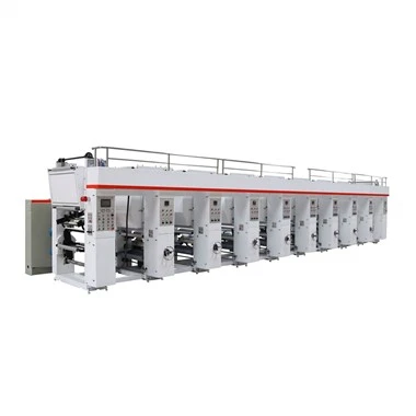 High Speed Computer Control Gravure Printing Machine