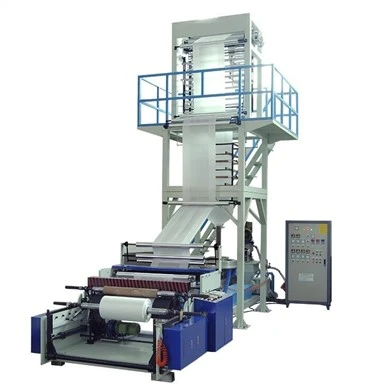 High Speed HDPE Film Blowing Machine
