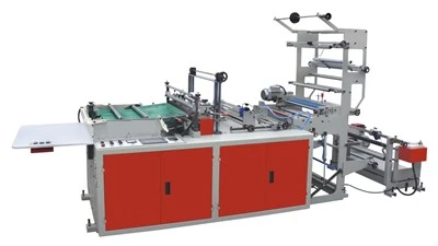 Plastic Beverage Cup Carrier Bag Making Machine