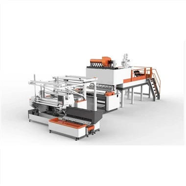 3 layers PE Stretch and Cling Film Making Machine